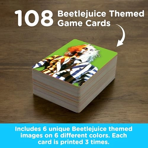 Beetlejuice Memory Master - Card Game