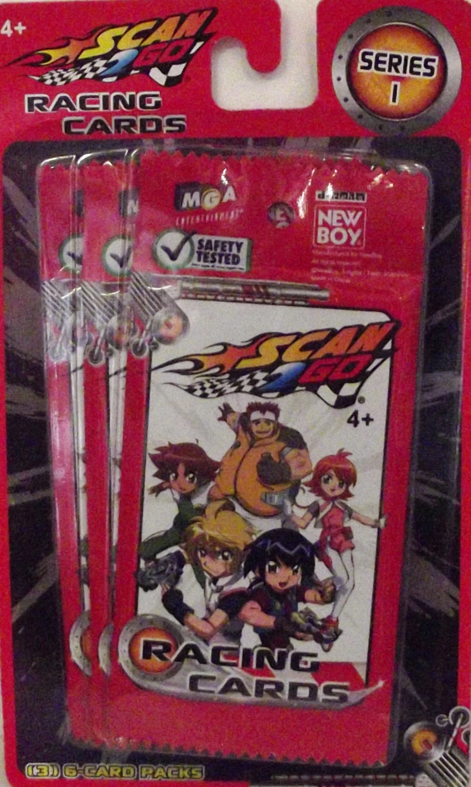 MGA Entertainment Scan 2 Go Lucky Card - 4 - 15 years