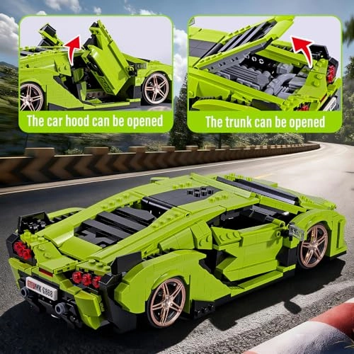 Technik Sports Car (10011) - Green Sián FKP 37