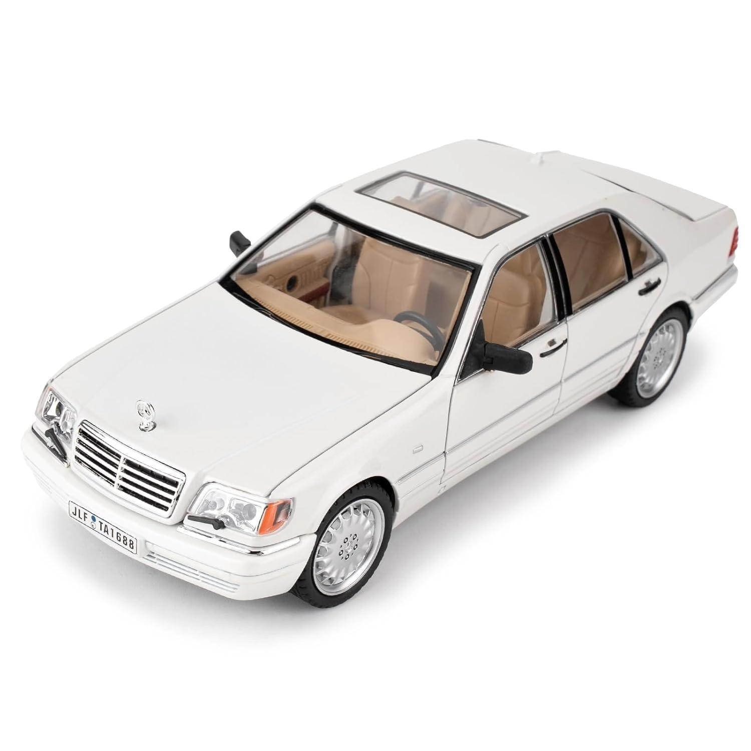 W140 320SEL - 1:24