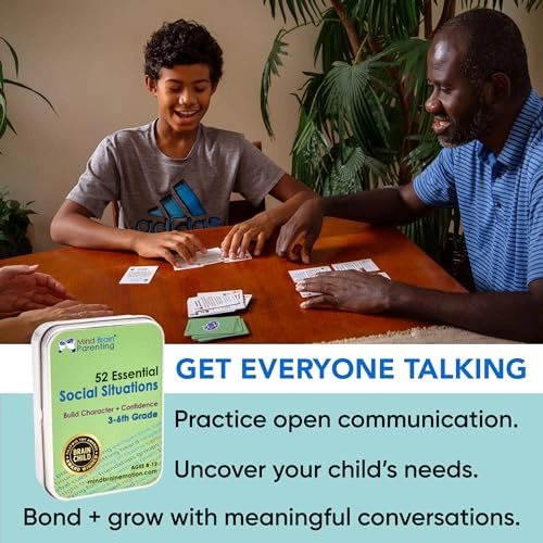 52 Essential Social Skills - 5 - 9 years 52 pieces