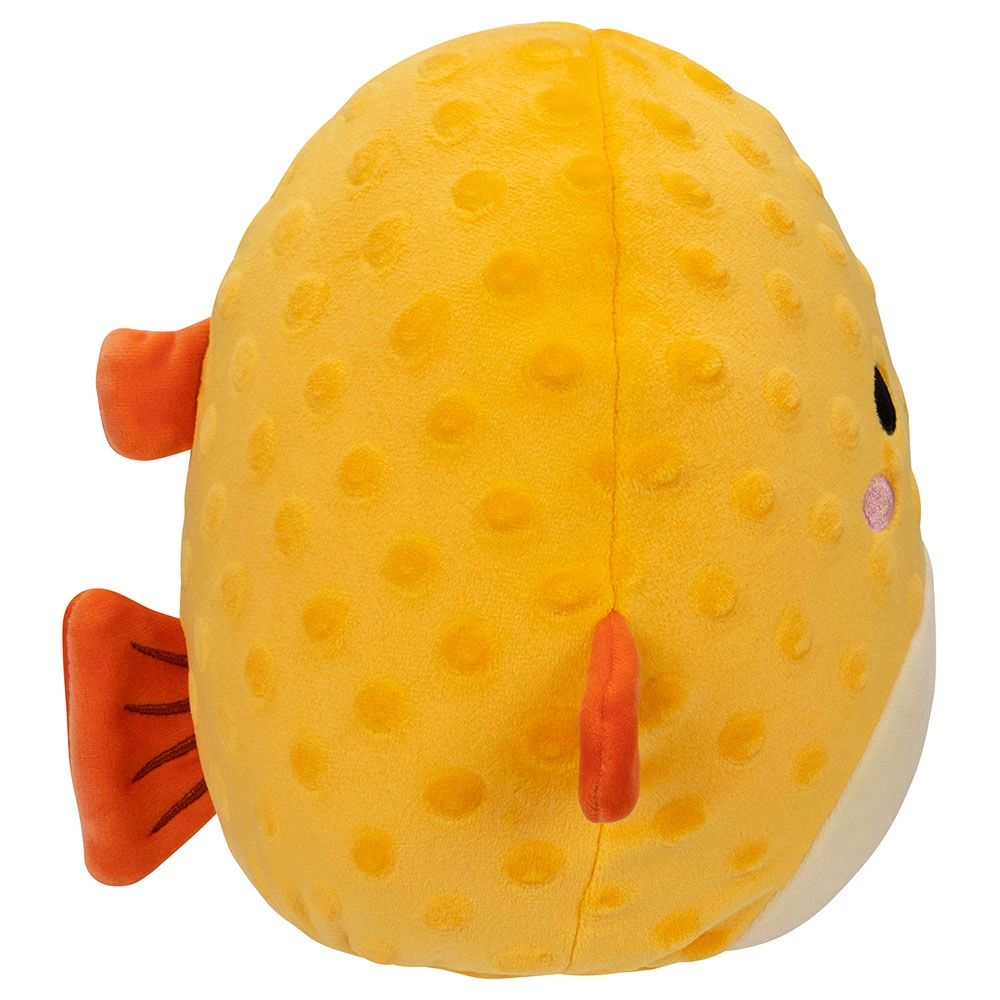 Safa Pufferfish - 7.5-Inch Orange