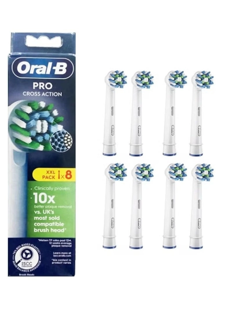 Sensitive Clean - Pack of 8 Extra Soft Bristles