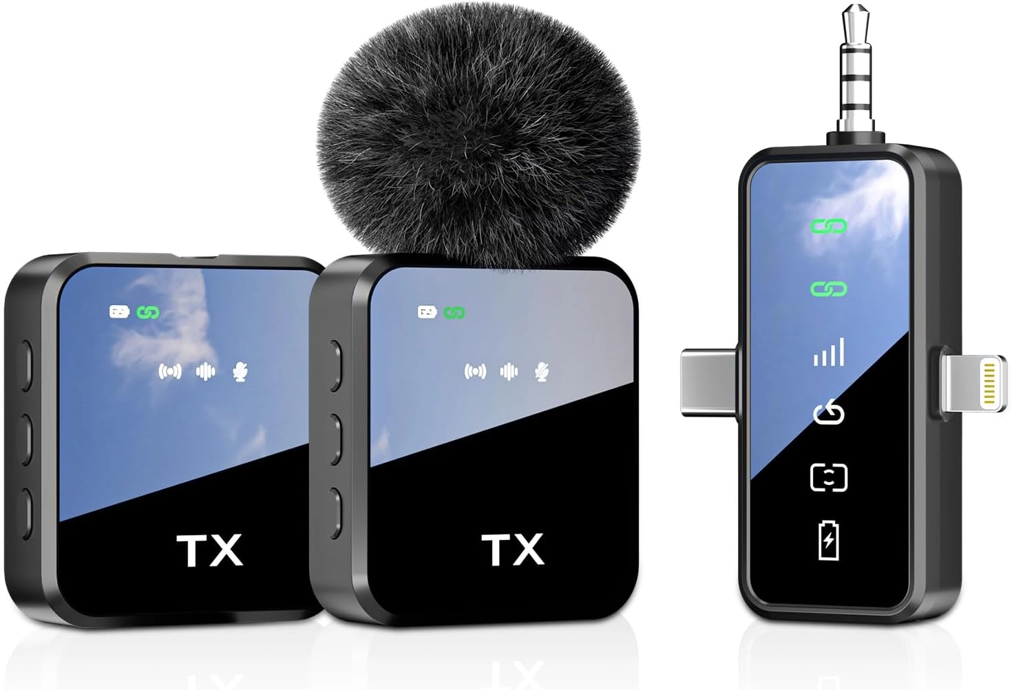 RADIOTRONICS Wireless Lavalier Wireless Microphone