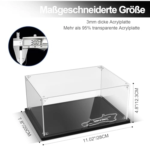 Acrylic Display Case for LEGO The Tantive IV 75387 - Star Wars