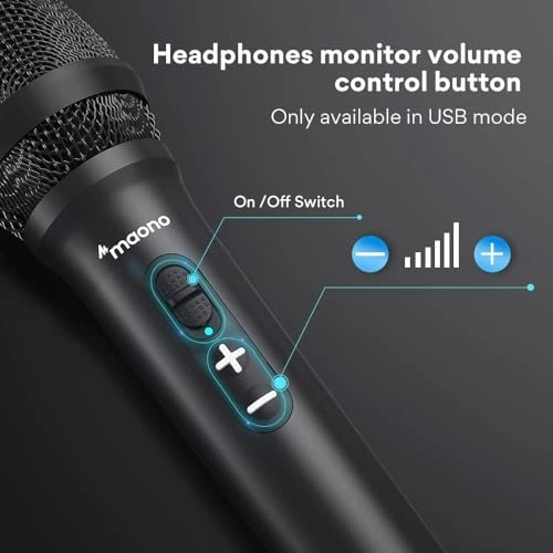 HD300T USB+XLR Microphone