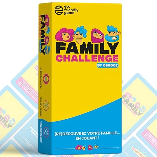 JUDUKU Family Challenge - Card Game (French)