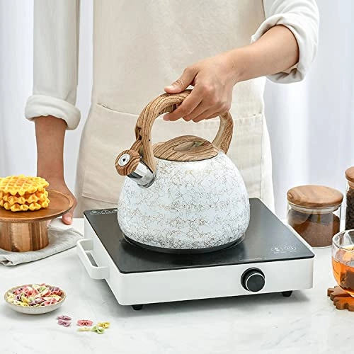 Stovetop Induction Whistling Kettle - 5L