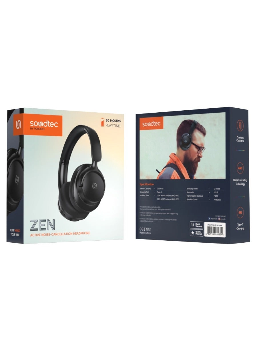 Soundtec Zen Wireless Headphone