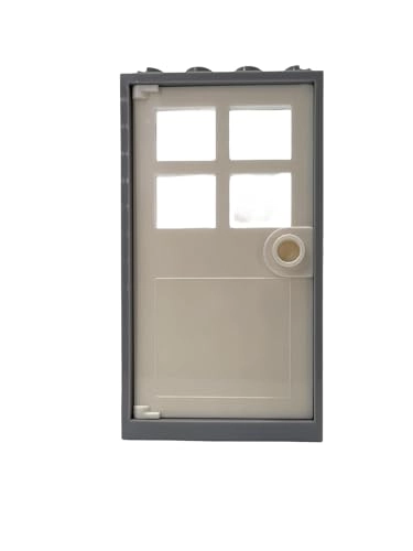 Window 1x4x3 - 4 pcs + Door 1x4x6 - 2 pcs