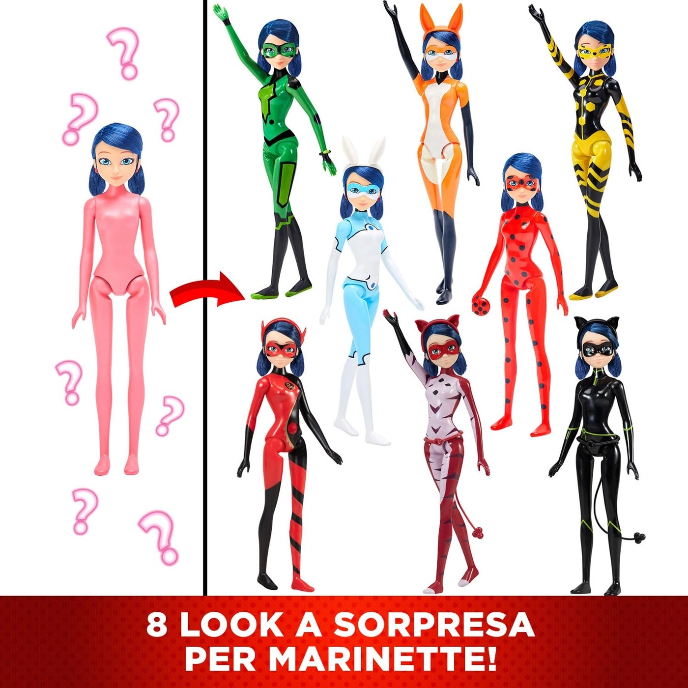 Marinette Colour Change Doll