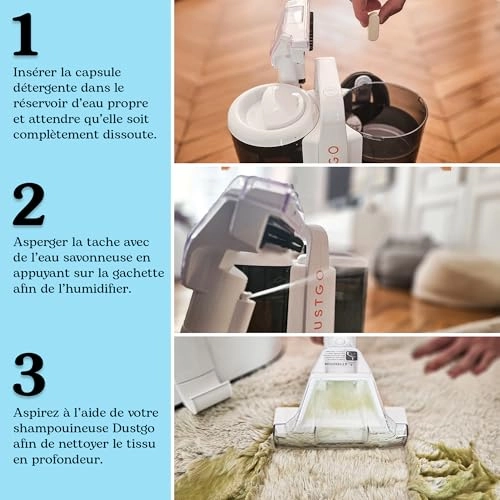 Ultra - Portable Upholstery and Carpet Cleaner 600W