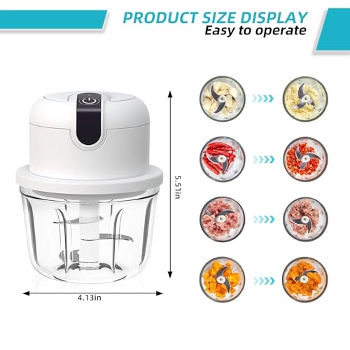 Electric Kitchen Chopper - 350ml USB