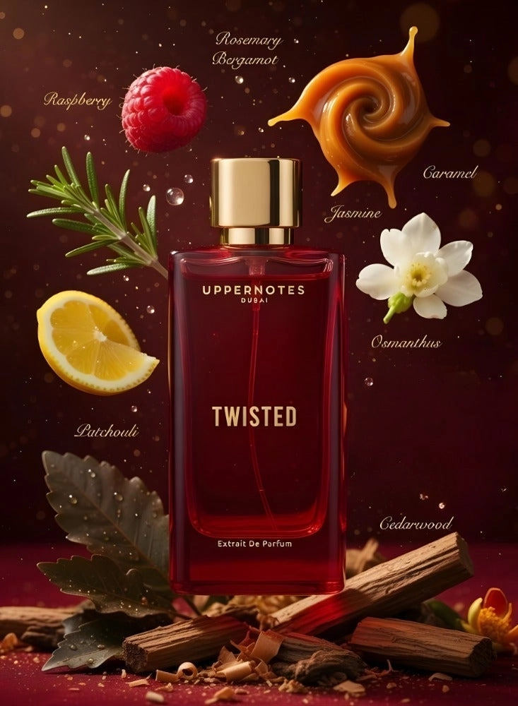 Twisted Eau de Parfum 80 ml