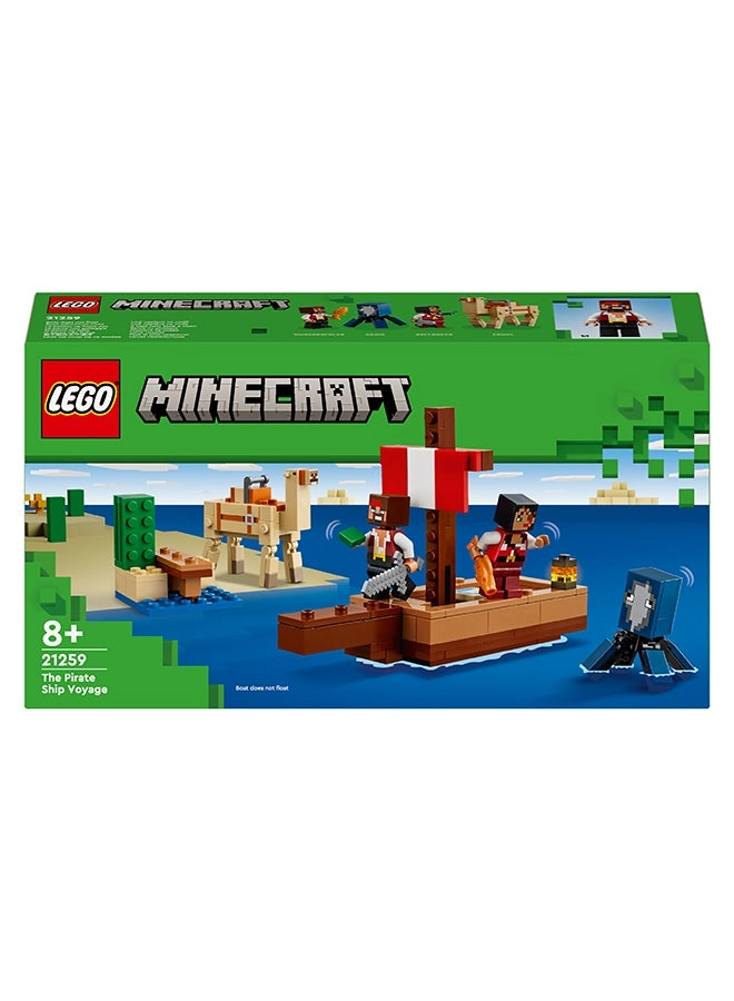 Minecraft The Pirate Ship Voyage (21259)