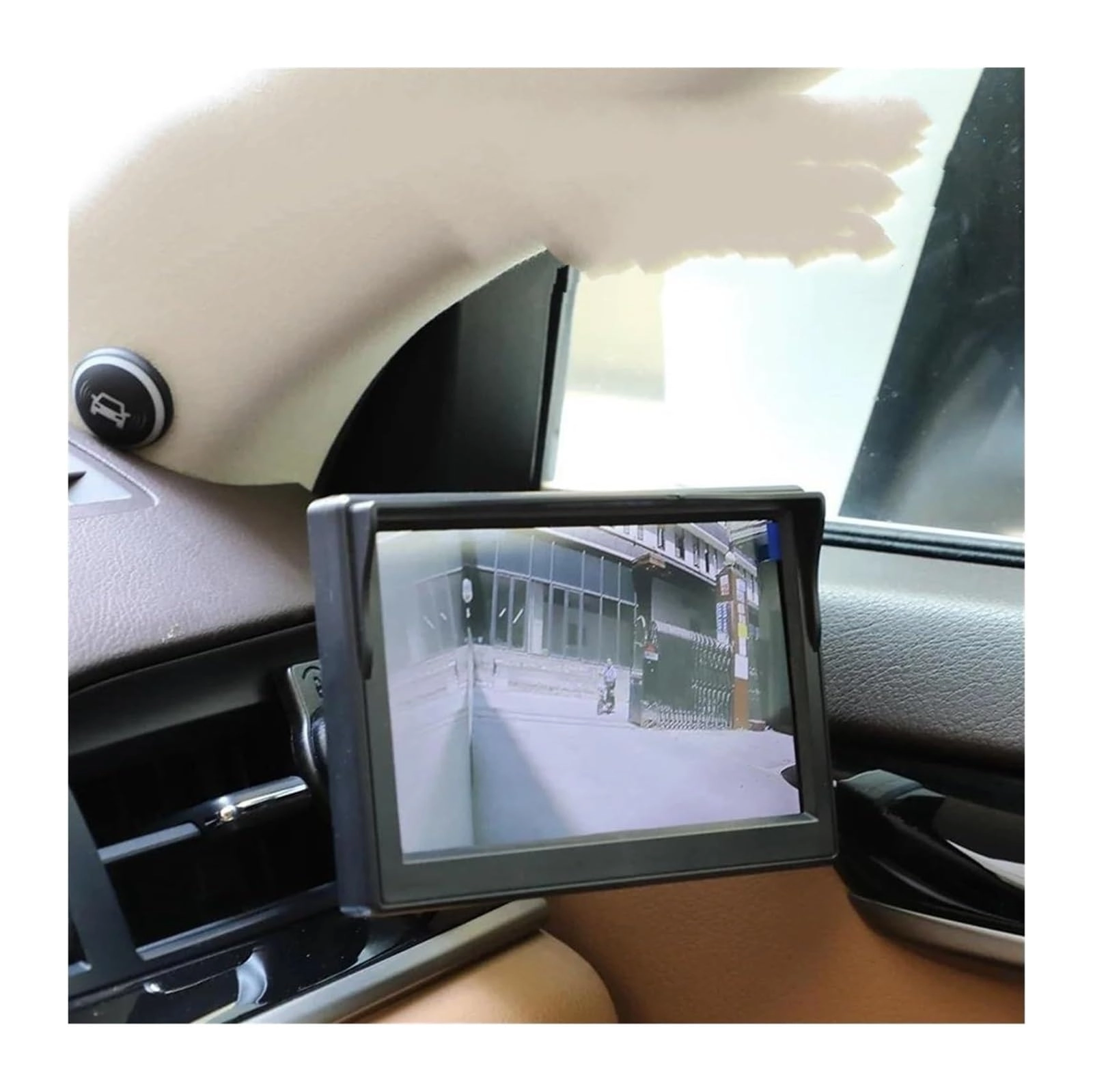 LADPZJNW Reverse Camera - Night Vision 720P