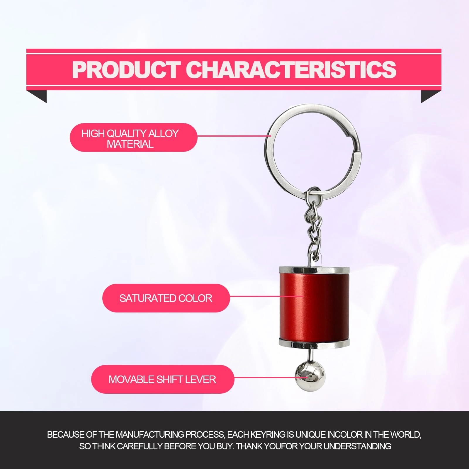 GEA Box Keychain - Car