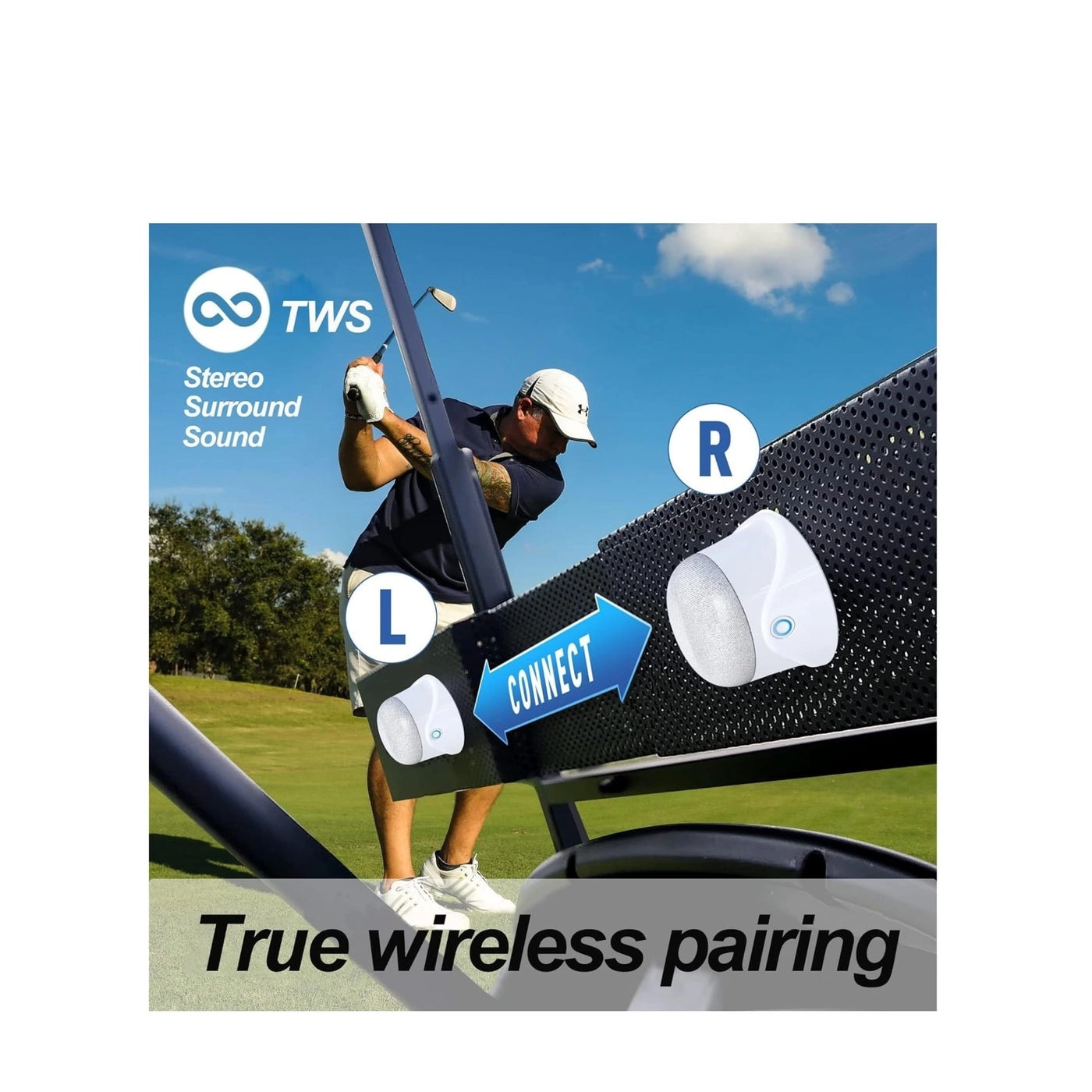 Mini Shower Speaker - 5W