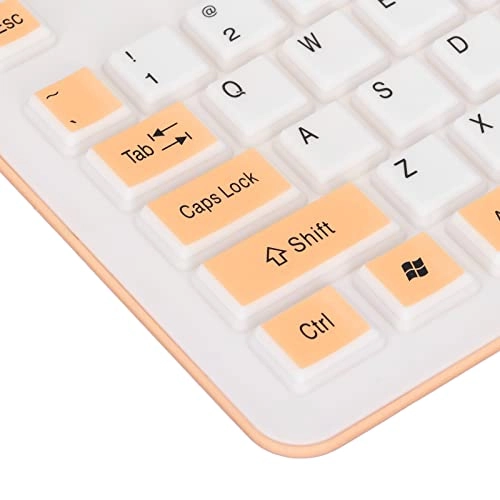 Foldable Silicone Keyboard - Wired