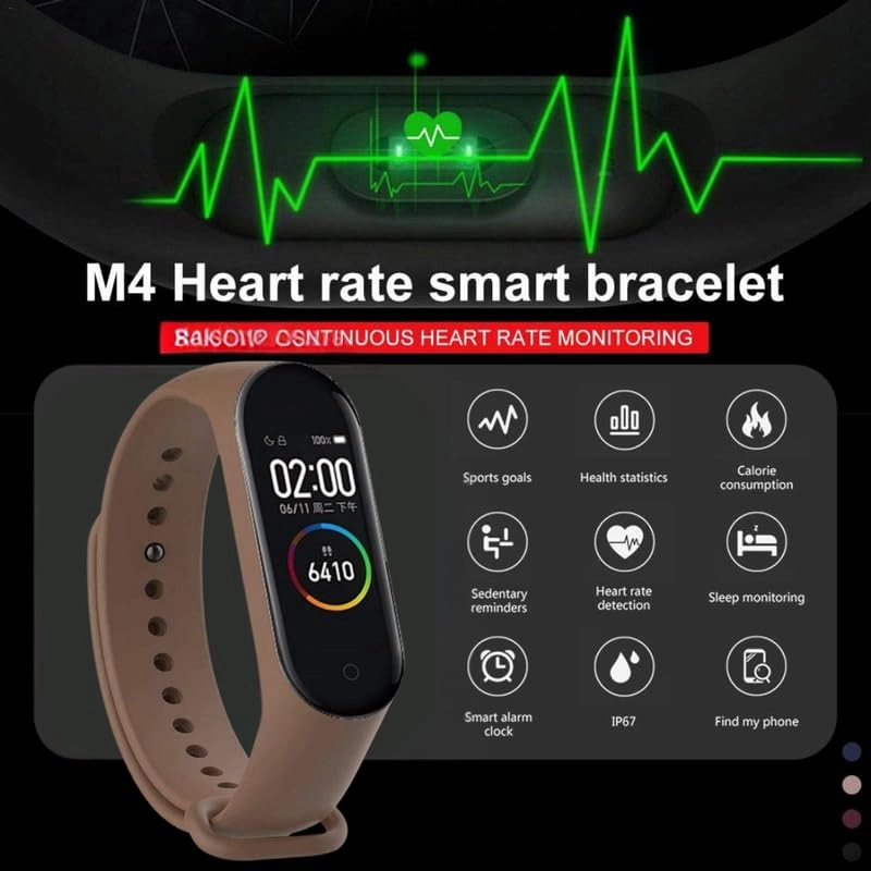 R5 Pro Smart Band - Advanced Health Monitoring Bluetooth