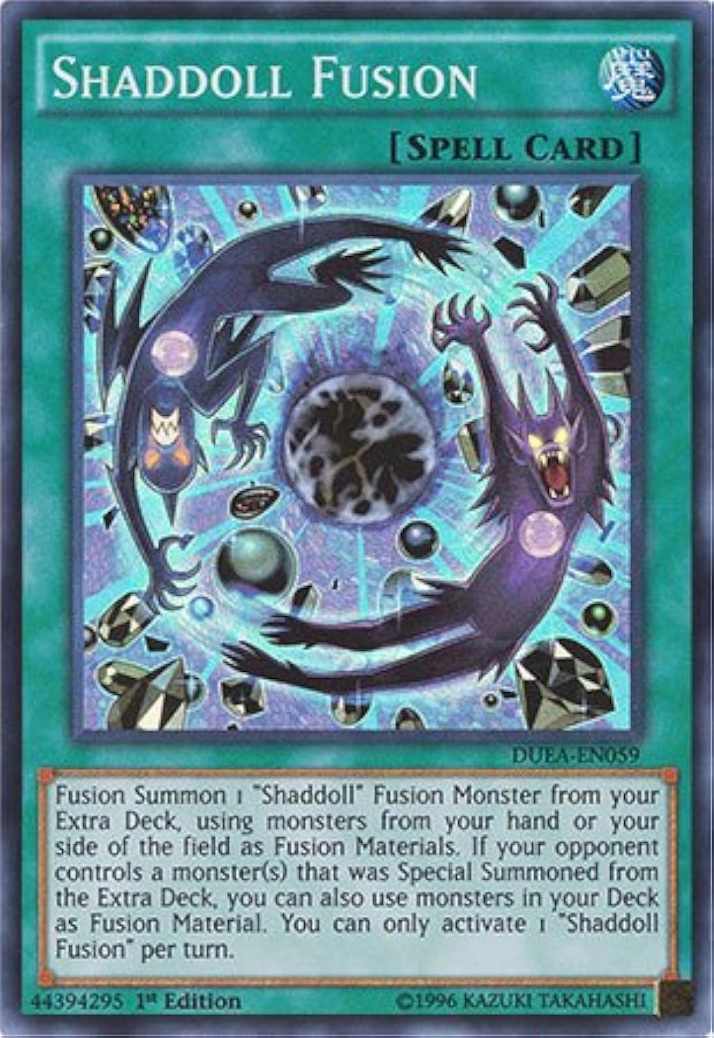 Yu-Gi-Oh! Shaddoll Fusion DUEA-EN059 - 1st Edition