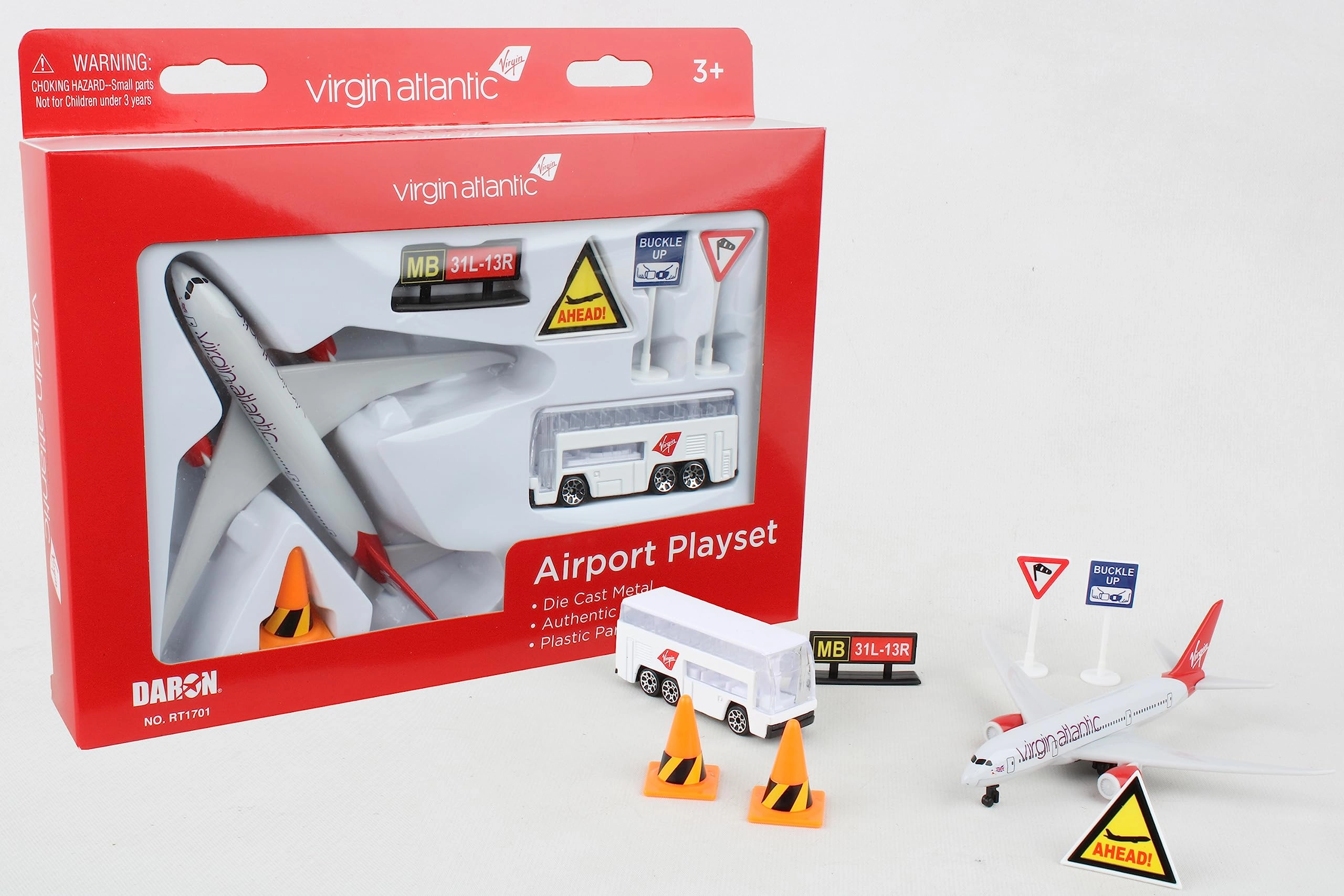 Daron Virgin Atlantic Playset RT1701 - 1 pcs