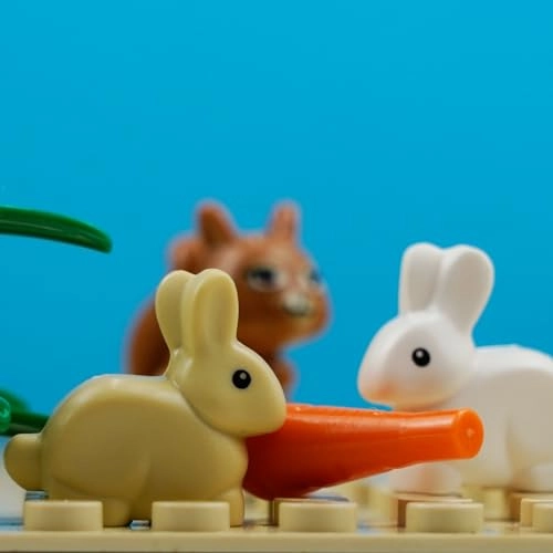 Friends Animals Figures Set - Animals 72pcs