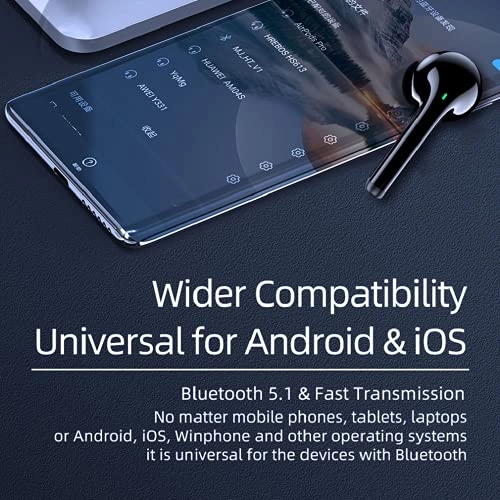 TWS Stereo Earphones - Wireless Earbud