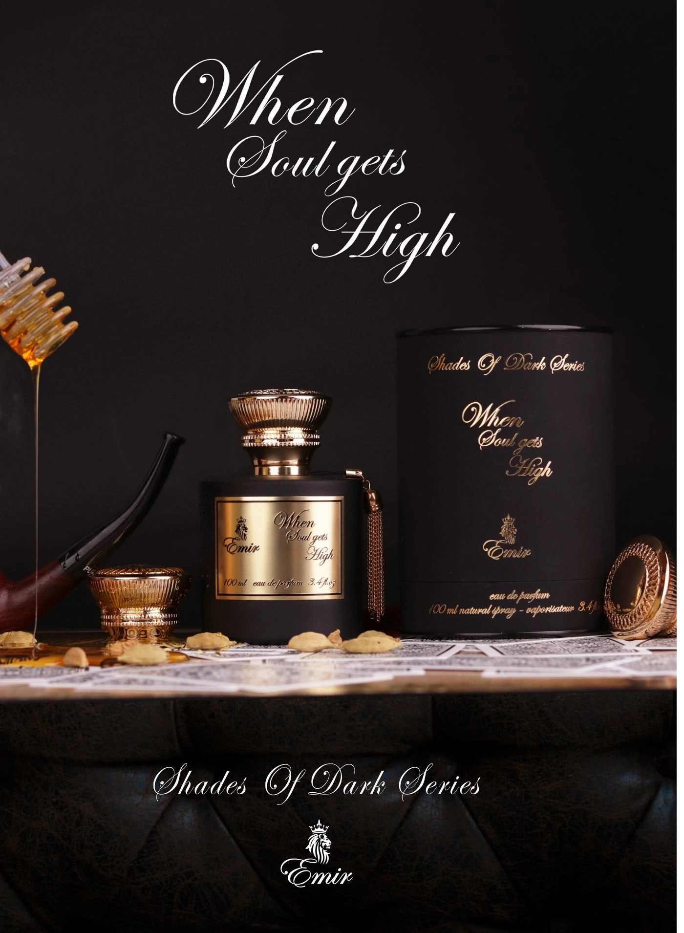 WHEN SOUL GETS HIGH Eau de Parfum - 100 ml