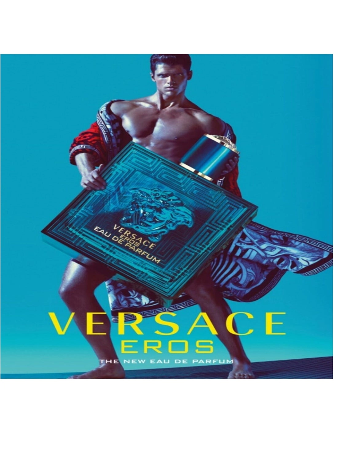 Eros Eau de Parfum 100ml