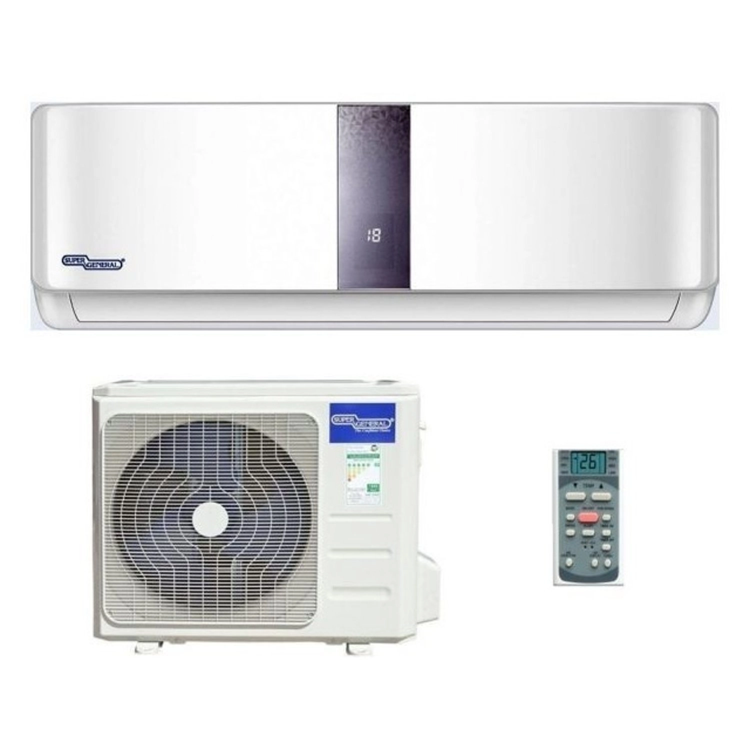 SGS372SE - 3 Ton Split