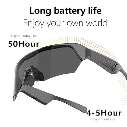 Headphone Sunglasses - BT 5.3 Wireless Touch Control