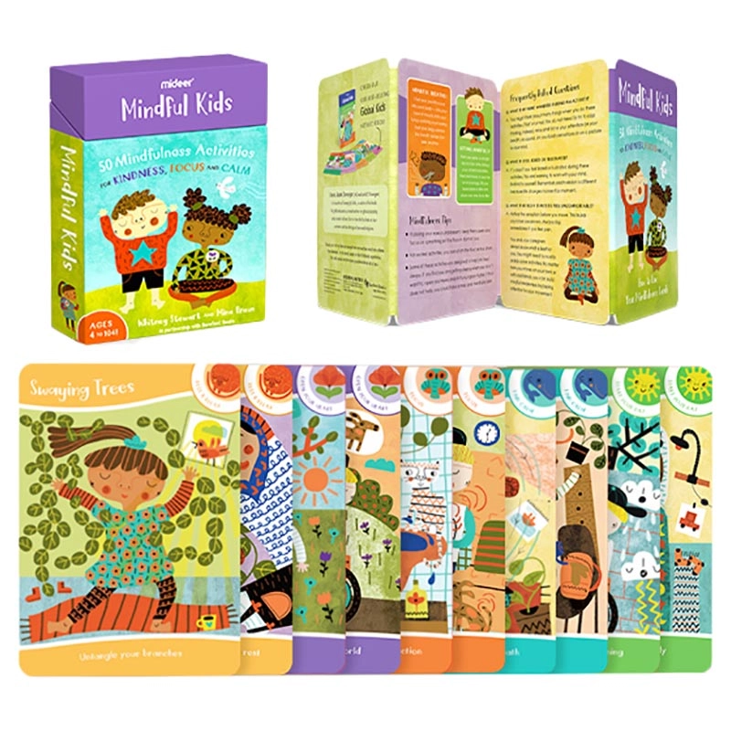 Mindful Kids Activity Set - Suitable for 3 years and above