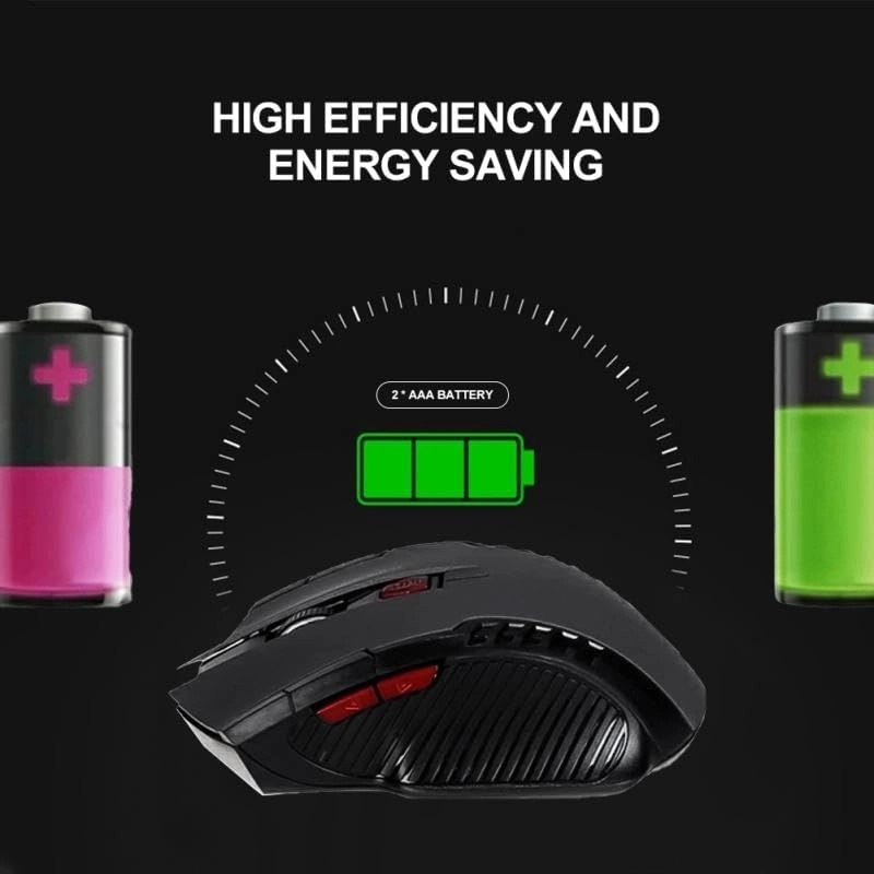 Gaming Mouse - 2.4Ghz Wireless