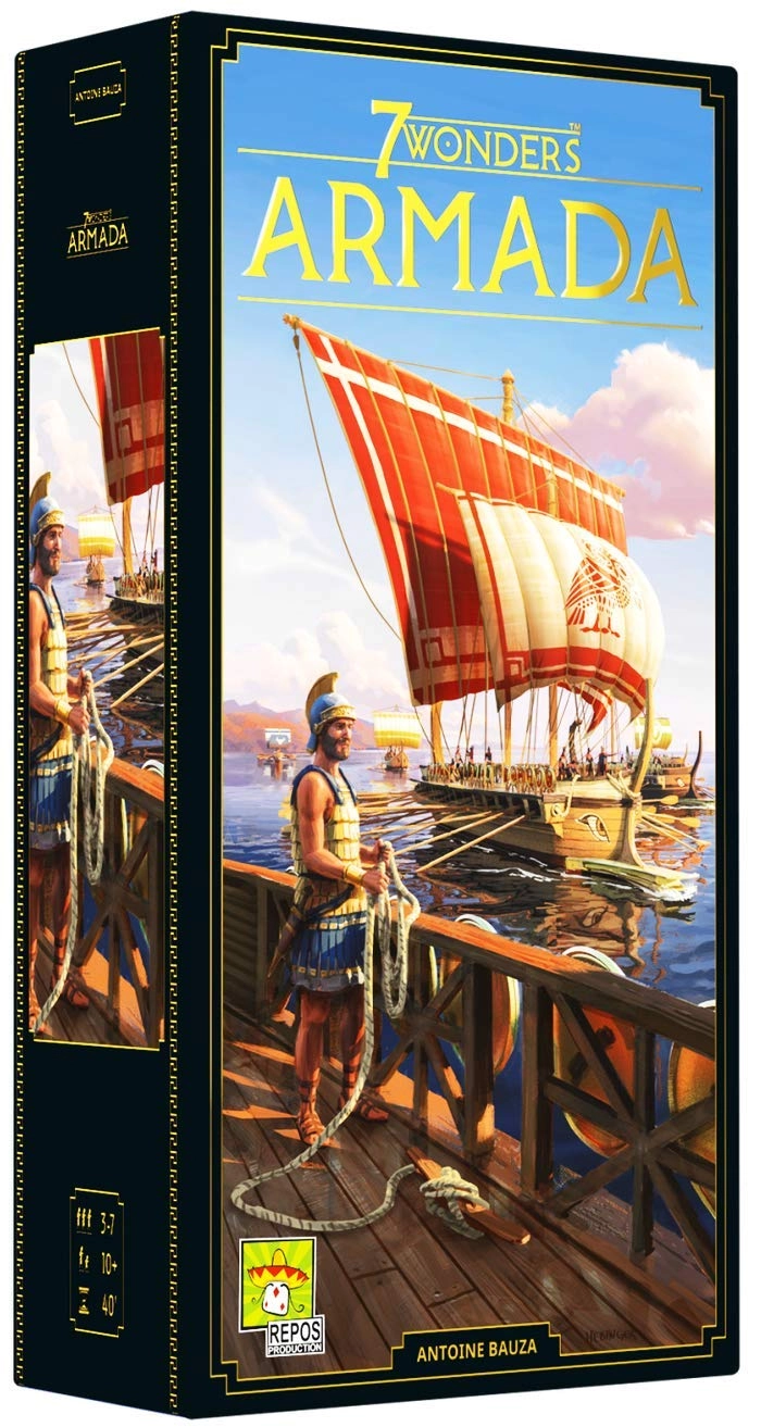 Asmodee 7 Wonders: Armada - New Edition