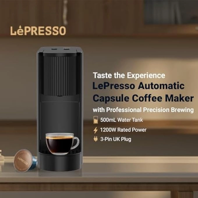 Automatic Capsule Coffee Maker LPCFFM0016