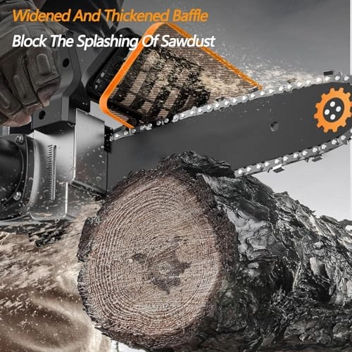 Electric Hand-Held Hand Saw - 12inches 21v 3000 mah