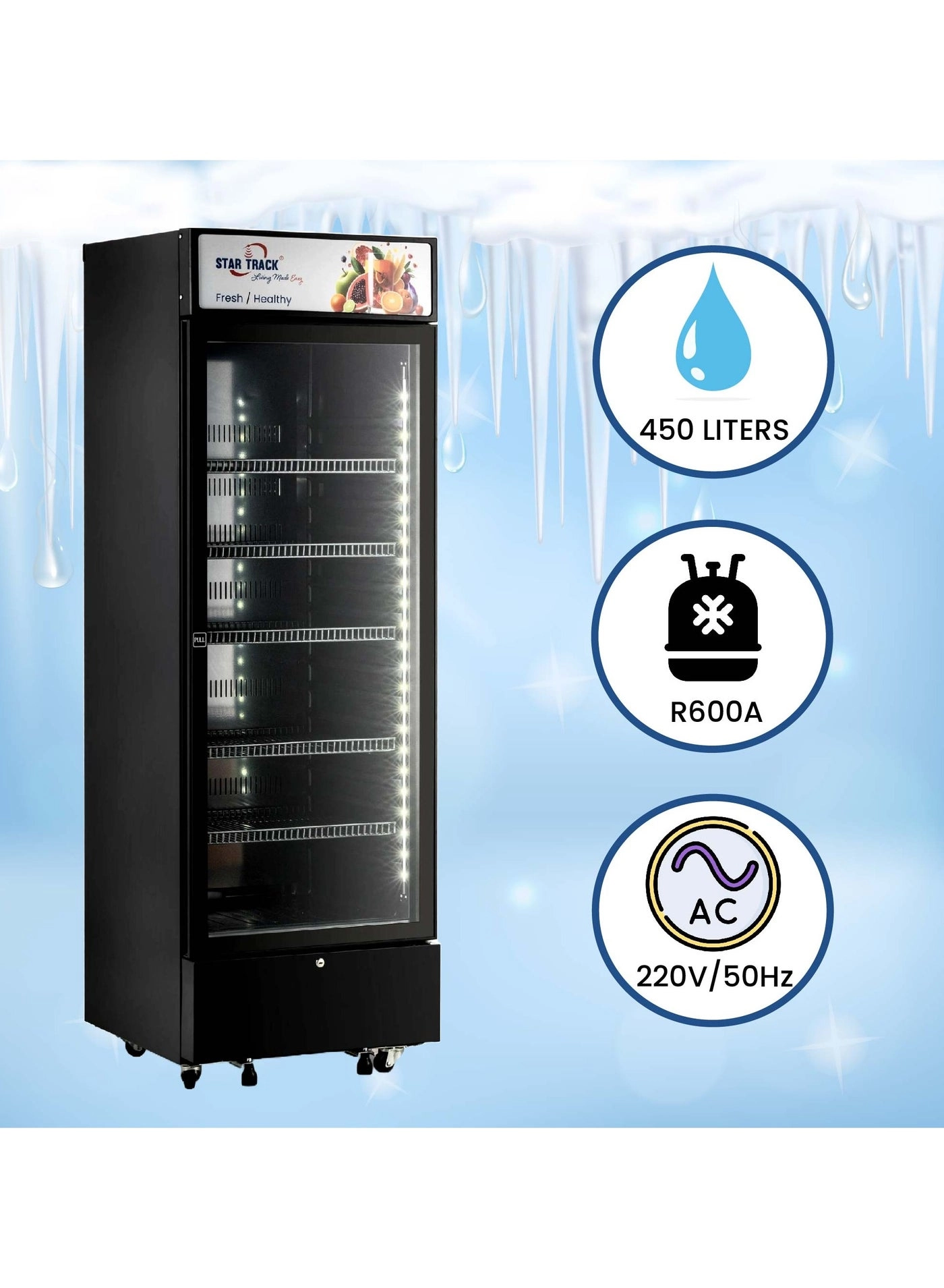 ST-CH350L - 350 L 0 to 10 degree Celsius