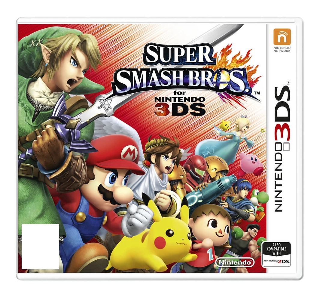 Super Smash Bros. (NTSC) - Nintendo 3DS