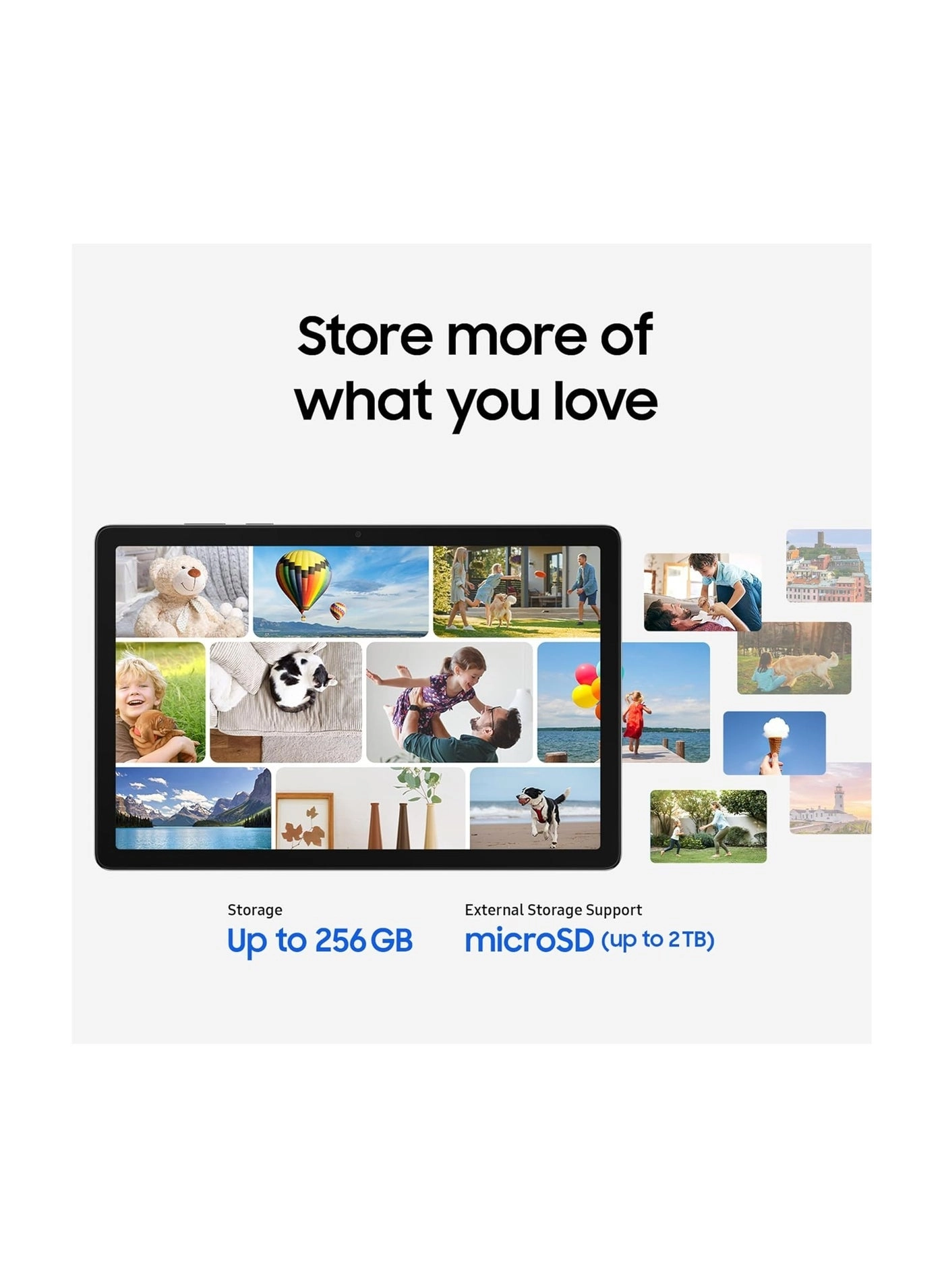 Galaxy Tab A11+ - 256GB 11"