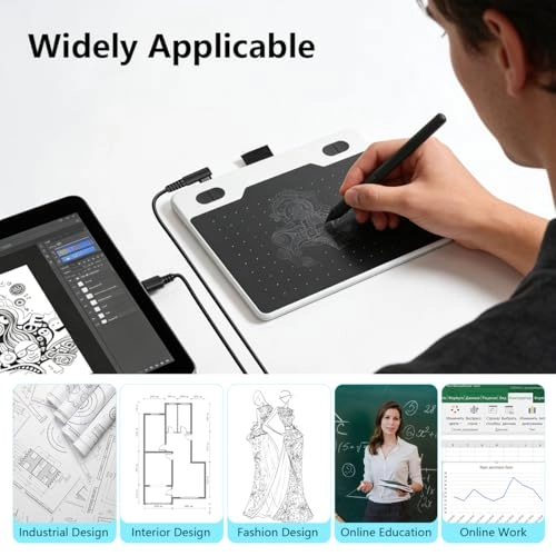 Graphics Drawing Tablet - 8192 levels