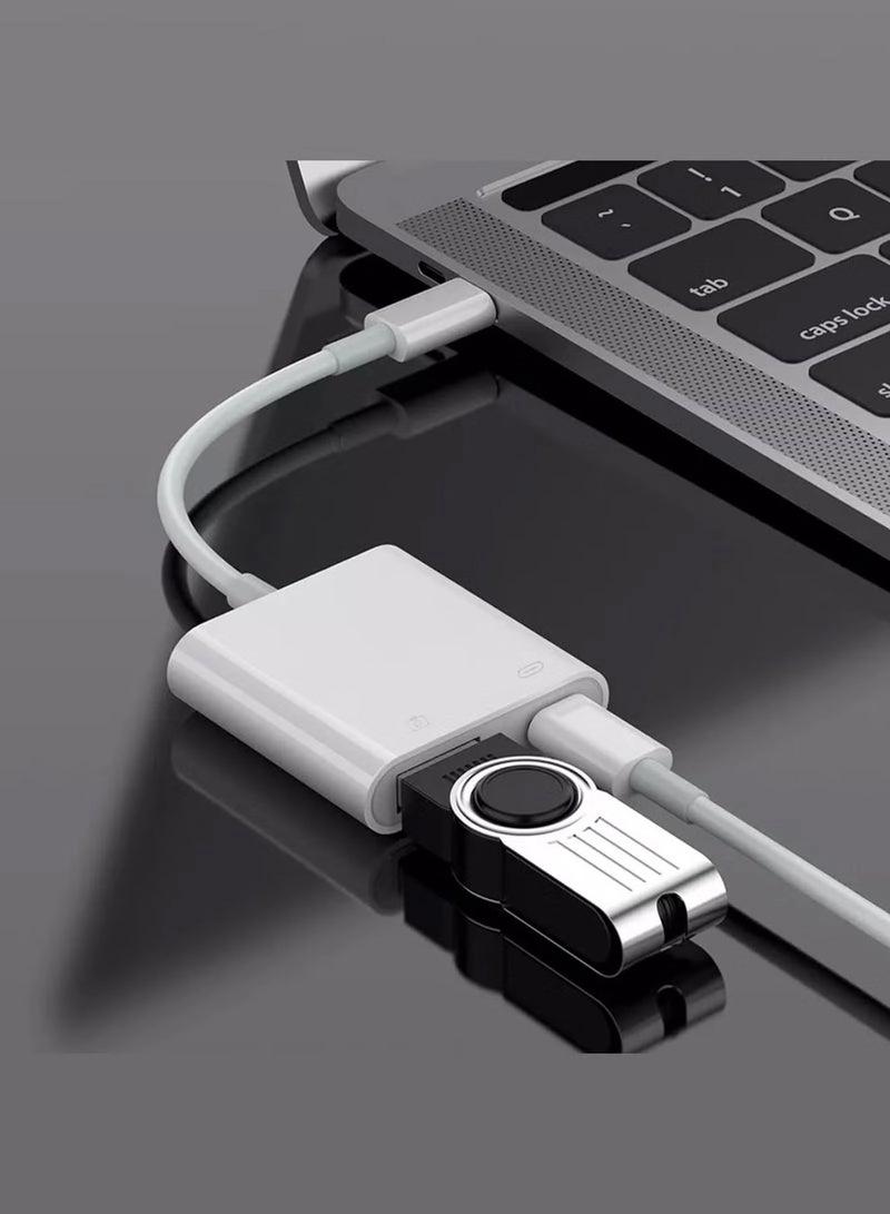 USB-C Camera Adapter - USB-C Apple iPhone 15 Pro Max