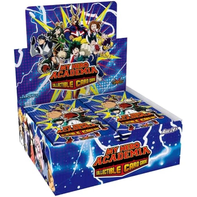 rayihni MY HERO ACADEMIA SERIES 1 UNLIMITED - 240pcs