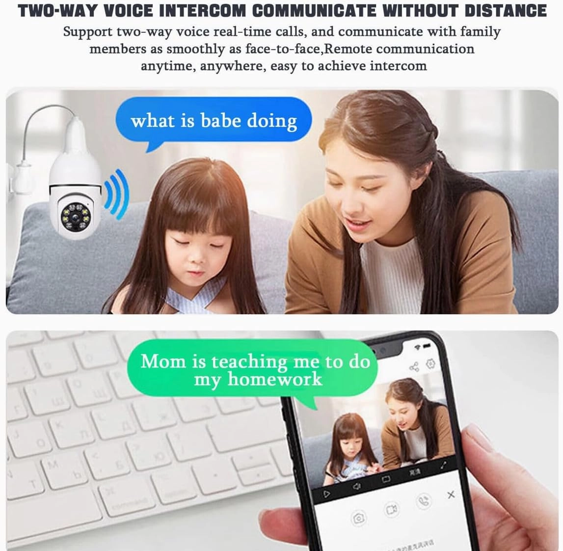 WiFi Panorama Camera 1080p