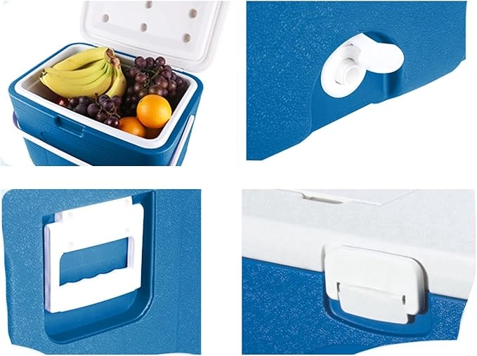 Large Insulated Cooler Box - 50L