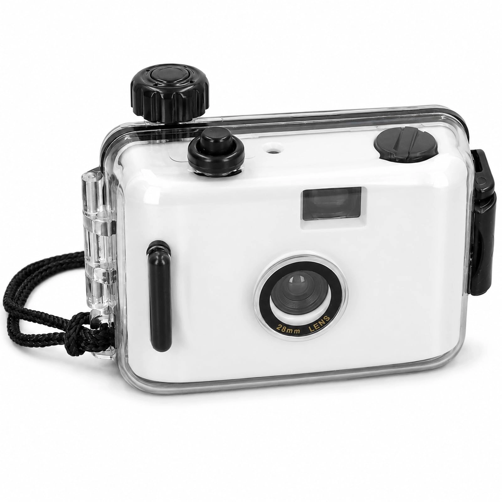 Denash 35mm Film Camera - Waterproof 1/100s 28mm