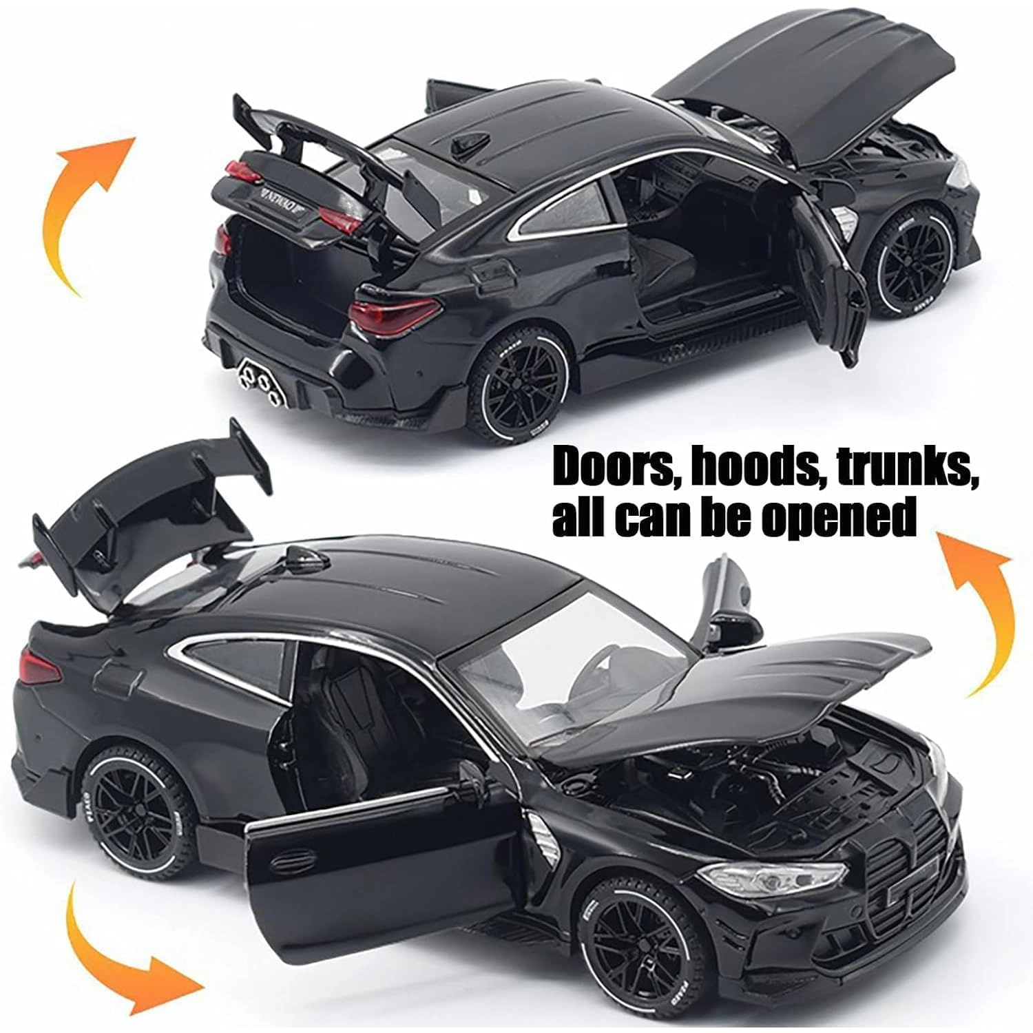 Metal Pullback Car - 1:32 1 pcs
