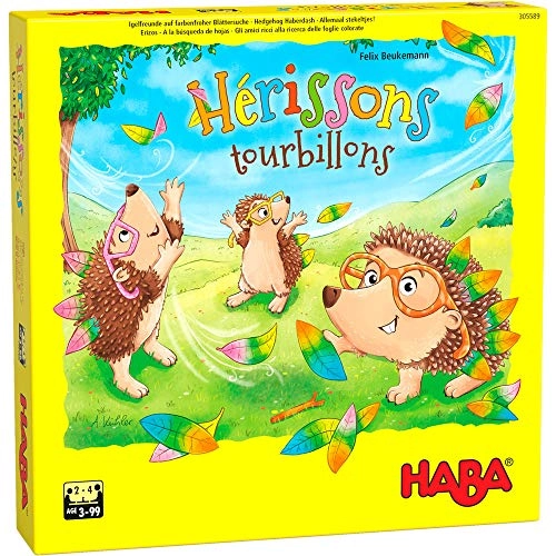 Hedgehog Haberdash Color Matching Memory Game - 3+