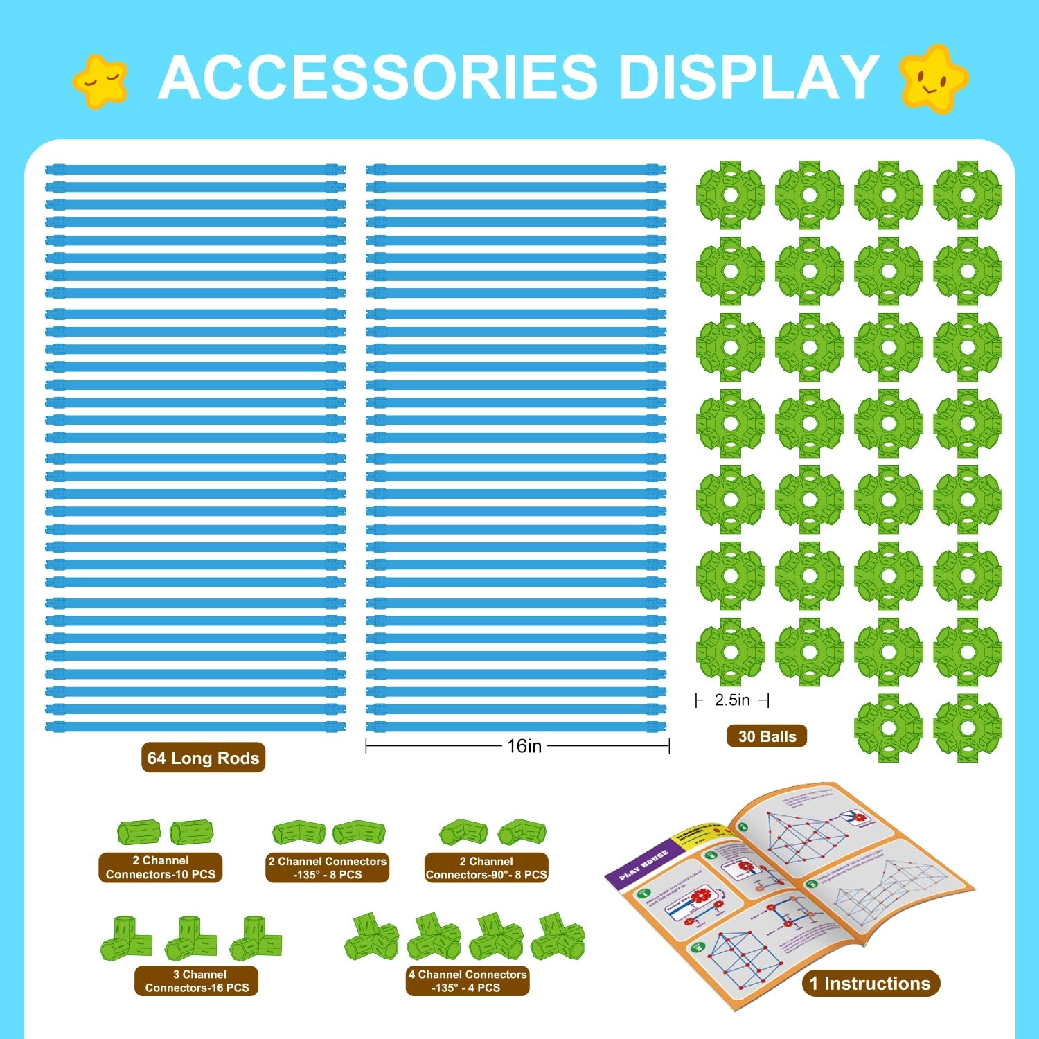 Ultimate Creative Set - Fort building kit