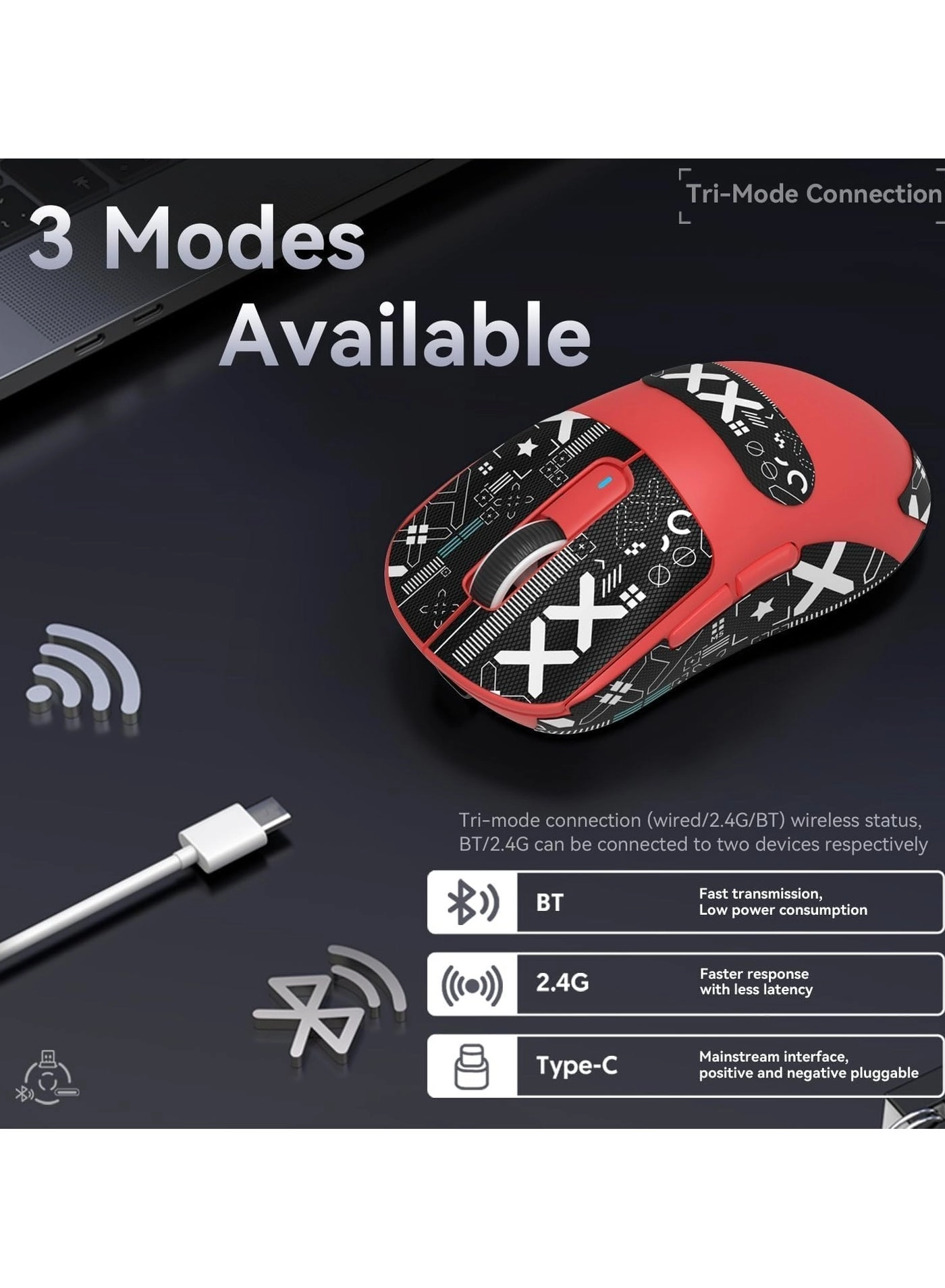 X3 Gaming Mouse - Wireless